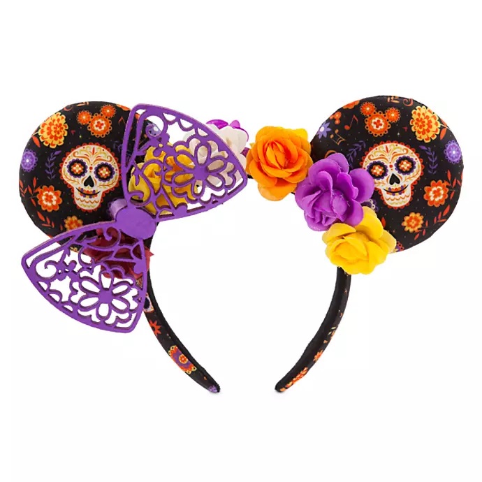 Dia de Los Muertos Collection shopDisney Minnie Mouse Ear Headband