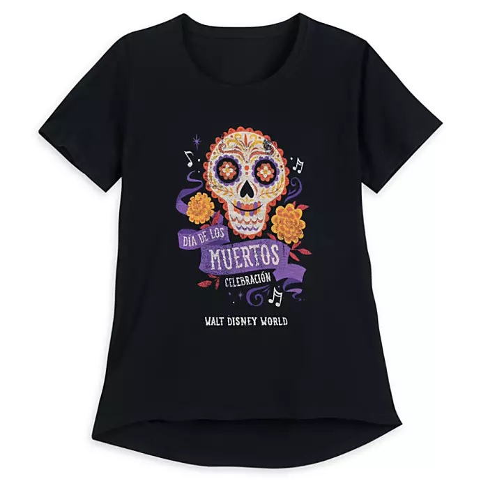 Dia de Los Muertos Collection shopDisney Walt Disney World Women's T-Shirt