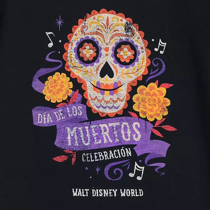 Dia de Los Muertos Collection shopDisney Walt Disney World Womens' T-Shirt