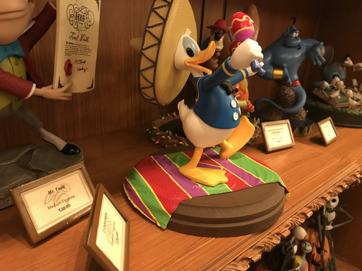 splash mountain figurines