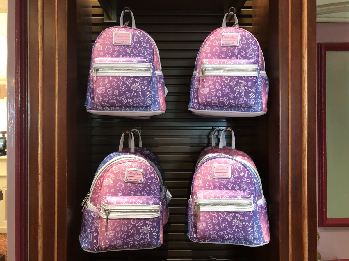 PHOTOS: New "Disney Park Essentials" Loungefly Backpack Now Available at the Magic Kingdom - WDW ...