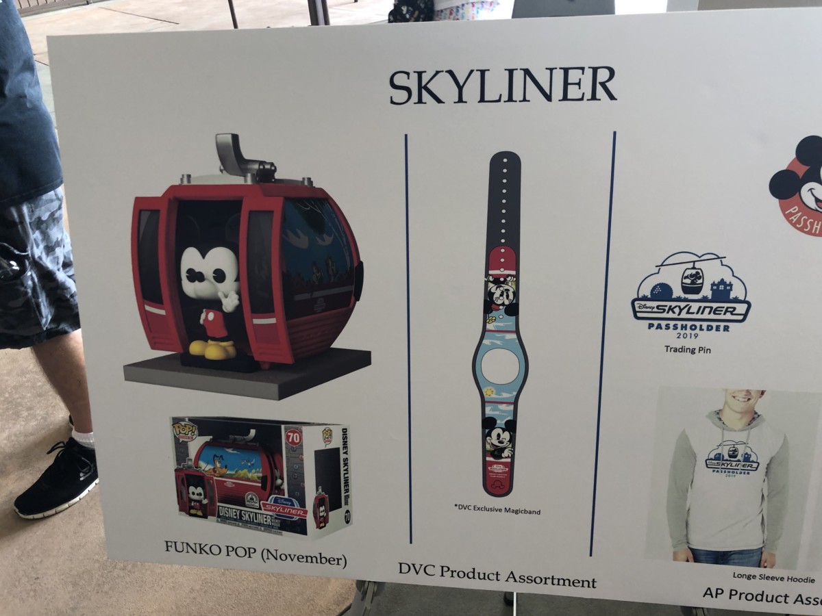 skyliner funko pop