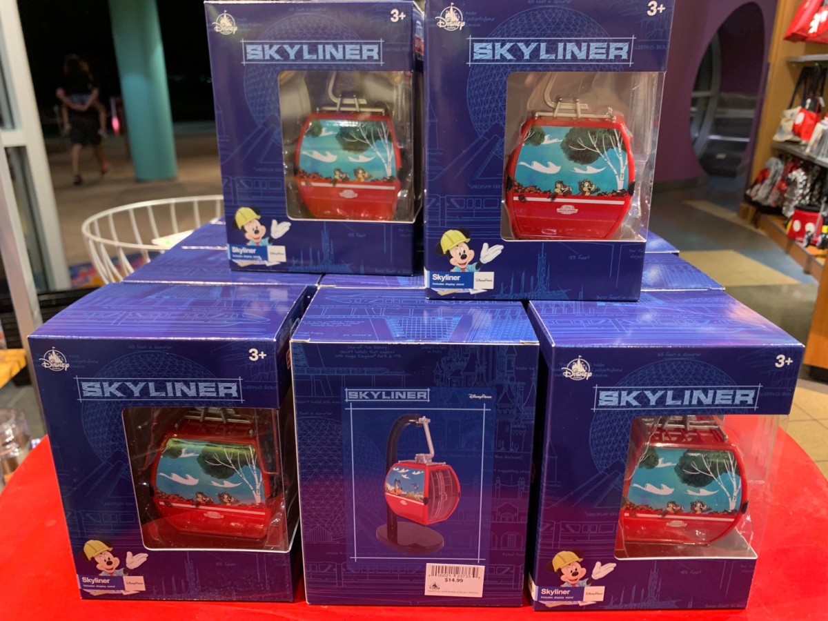 disney world skyliner toy