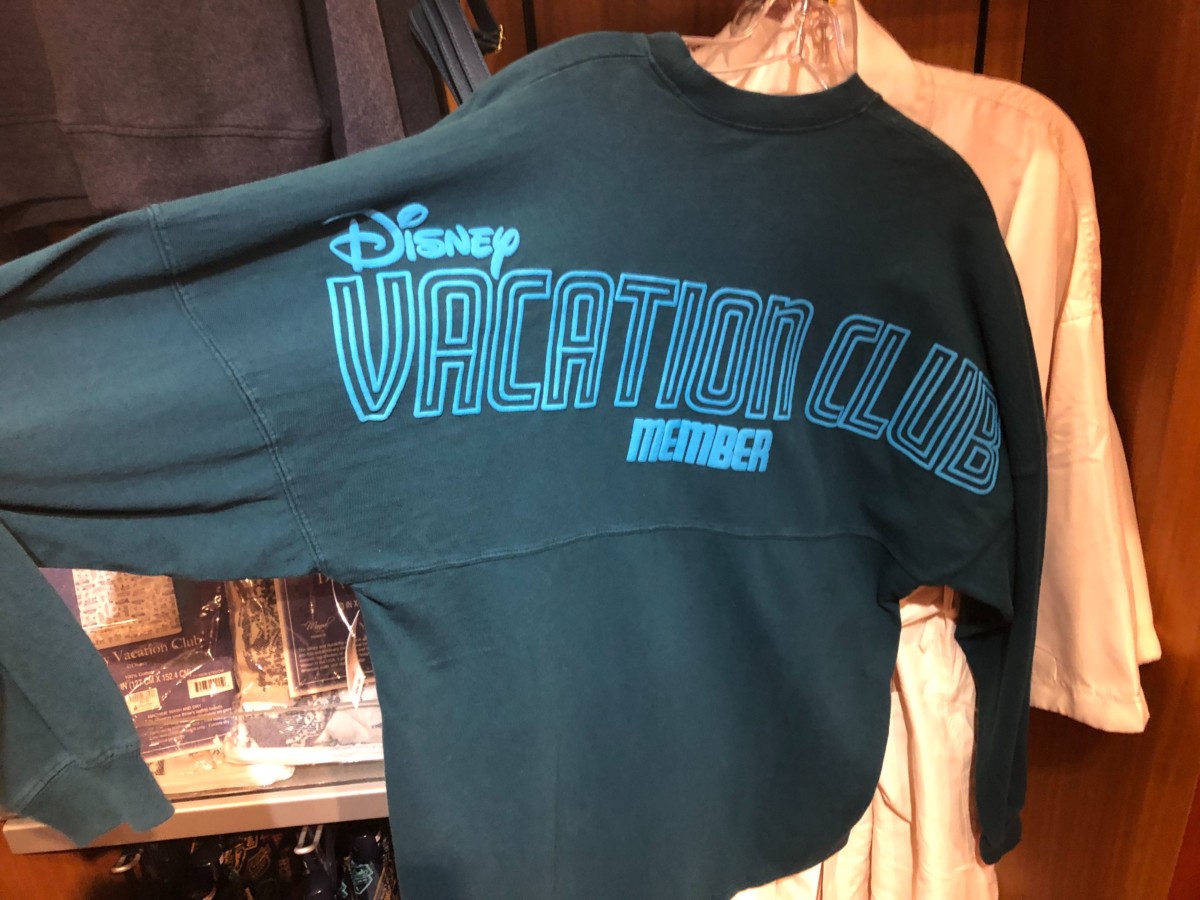 disney vacation club spirit jersey