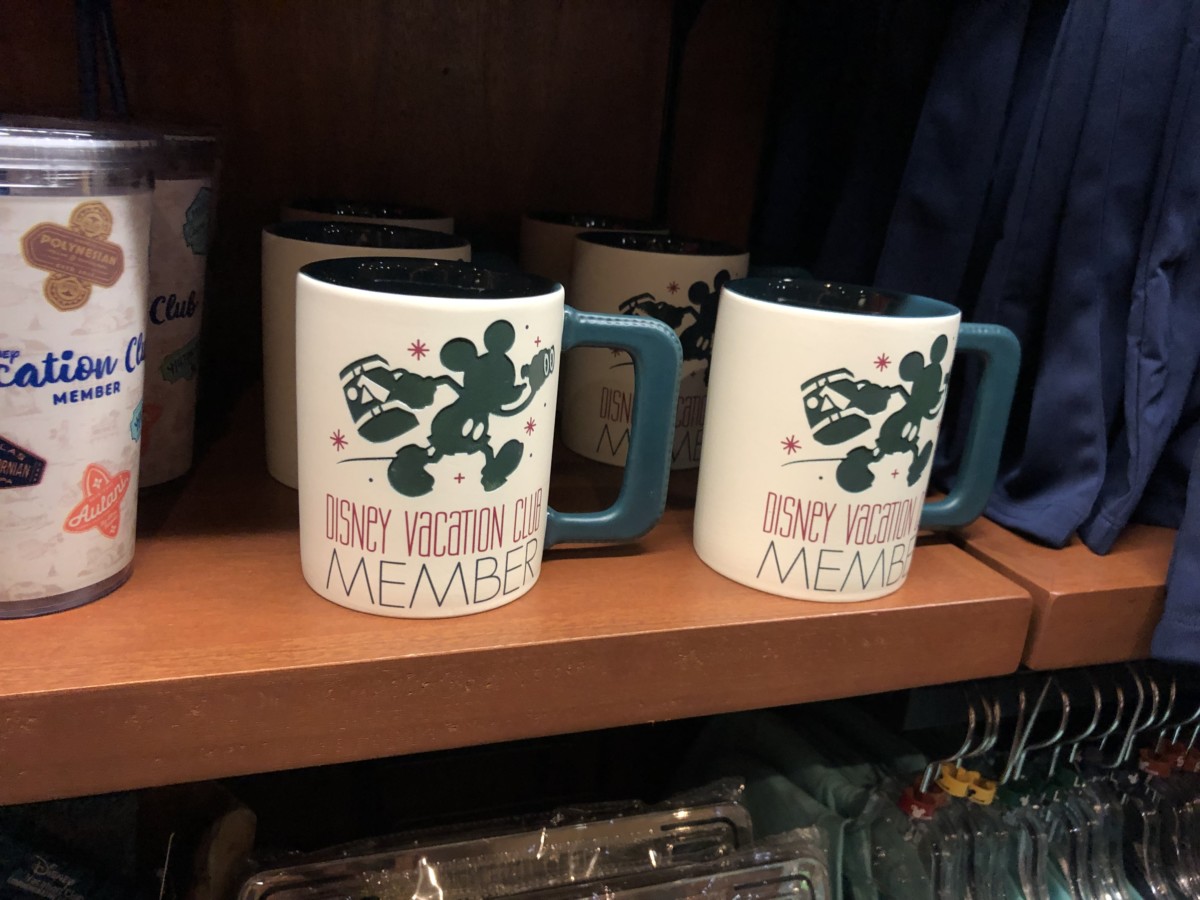 PHOTOS: New Disney Vacation Club Merchandise Arrives at DVC Resorts ...