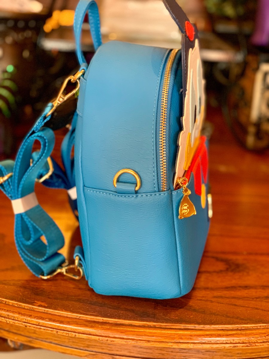 LoungeFly Scrooge McDuck Backpack - $80.00