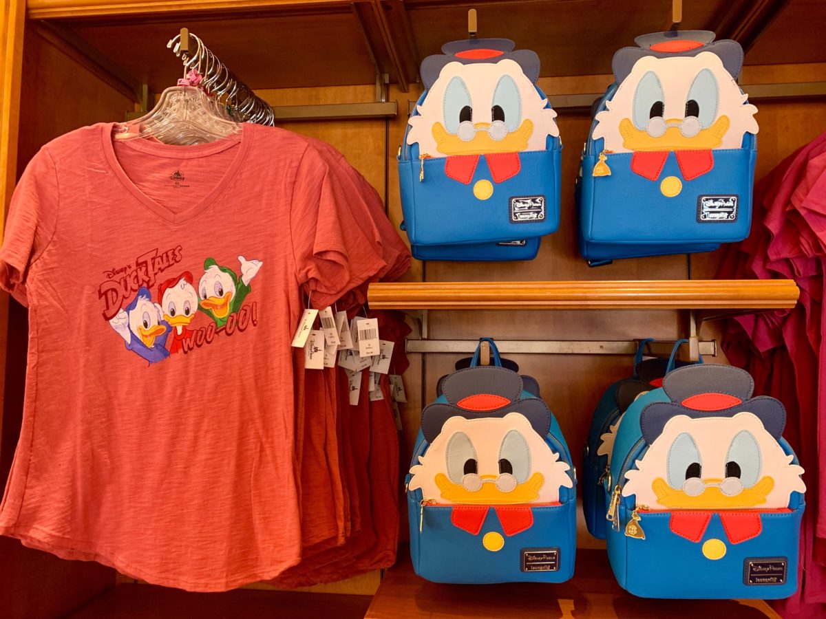 New DuckTales Merchandise Arrives at Disneyland Park