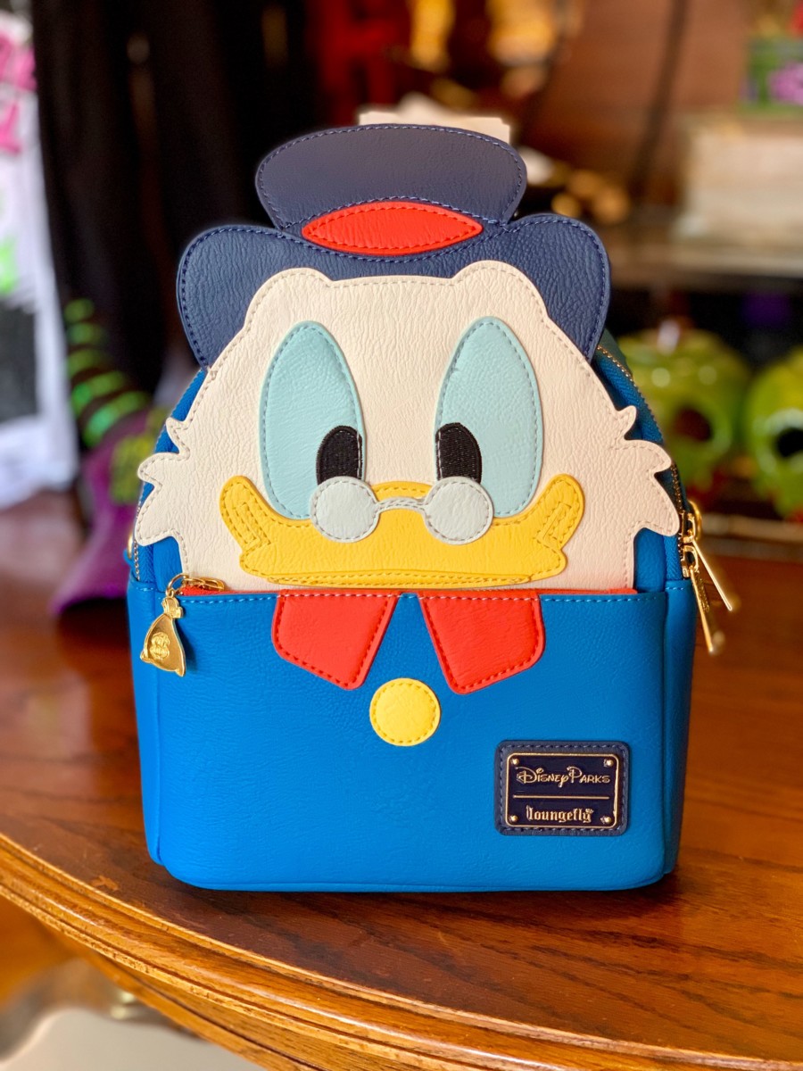 LoungeFly Scrooge McDuck Backpack - $80.00
