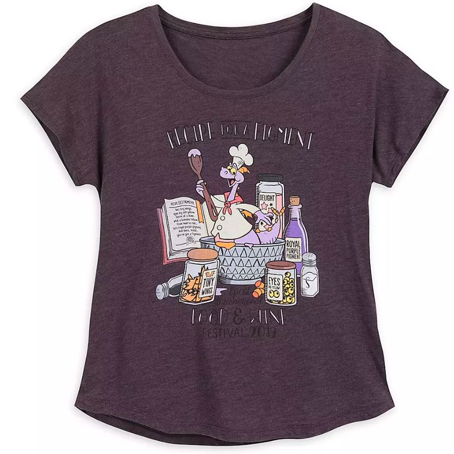 disney food and wine shirts