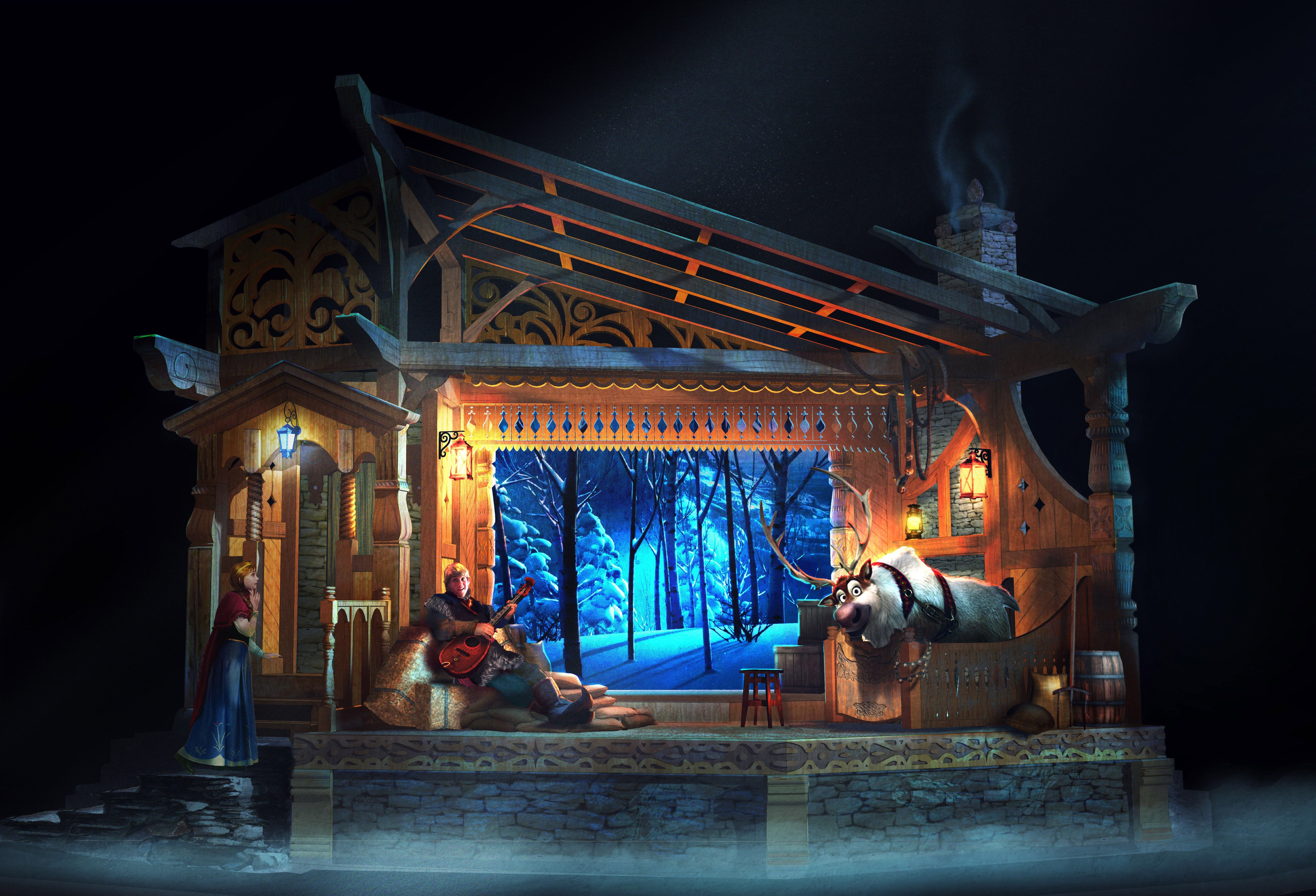 Frozen: A Musical Invitation