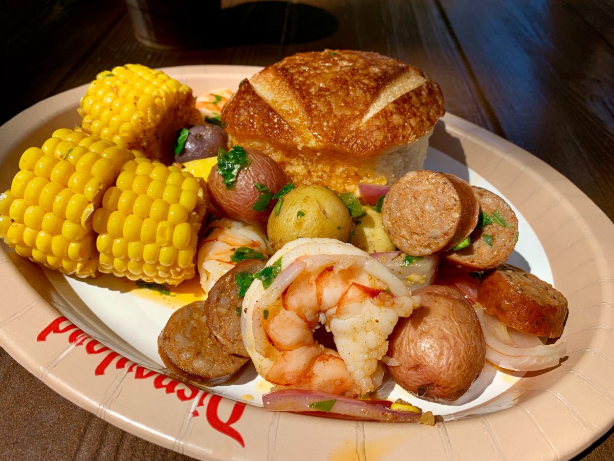 The Ghost Mariner's Seafood Boil Harbour Galley Halloween Time 2019 Disneyland