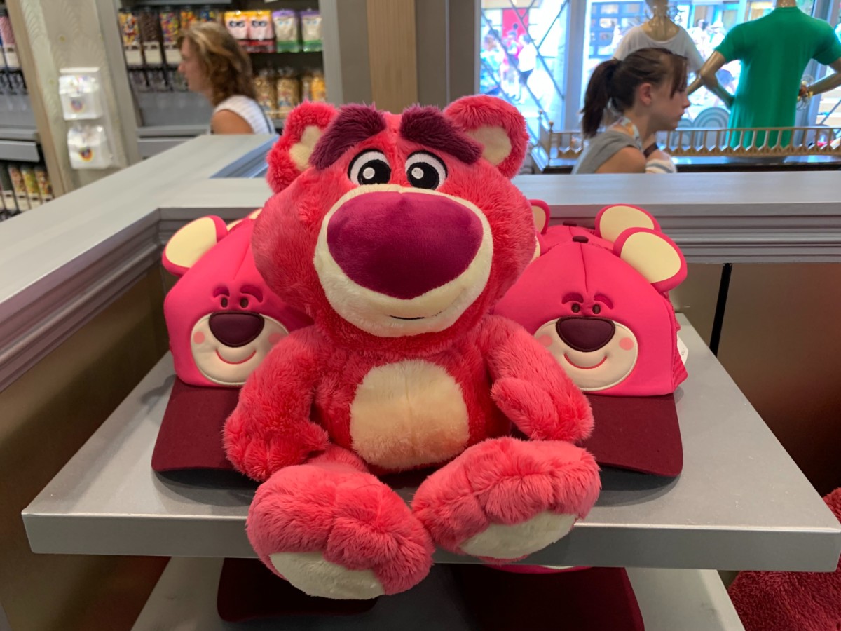 disney store lotso bear large