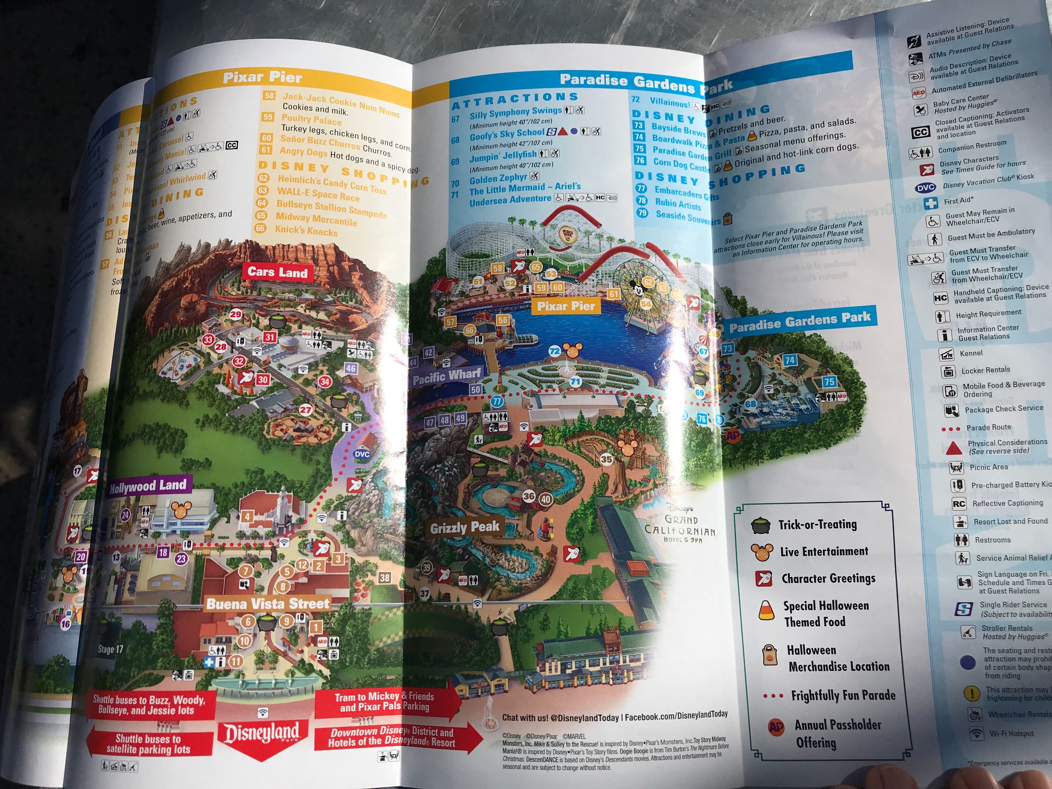 DIY: 50 Fun Uses for Disney Parks Guide Maps - WDW News Today