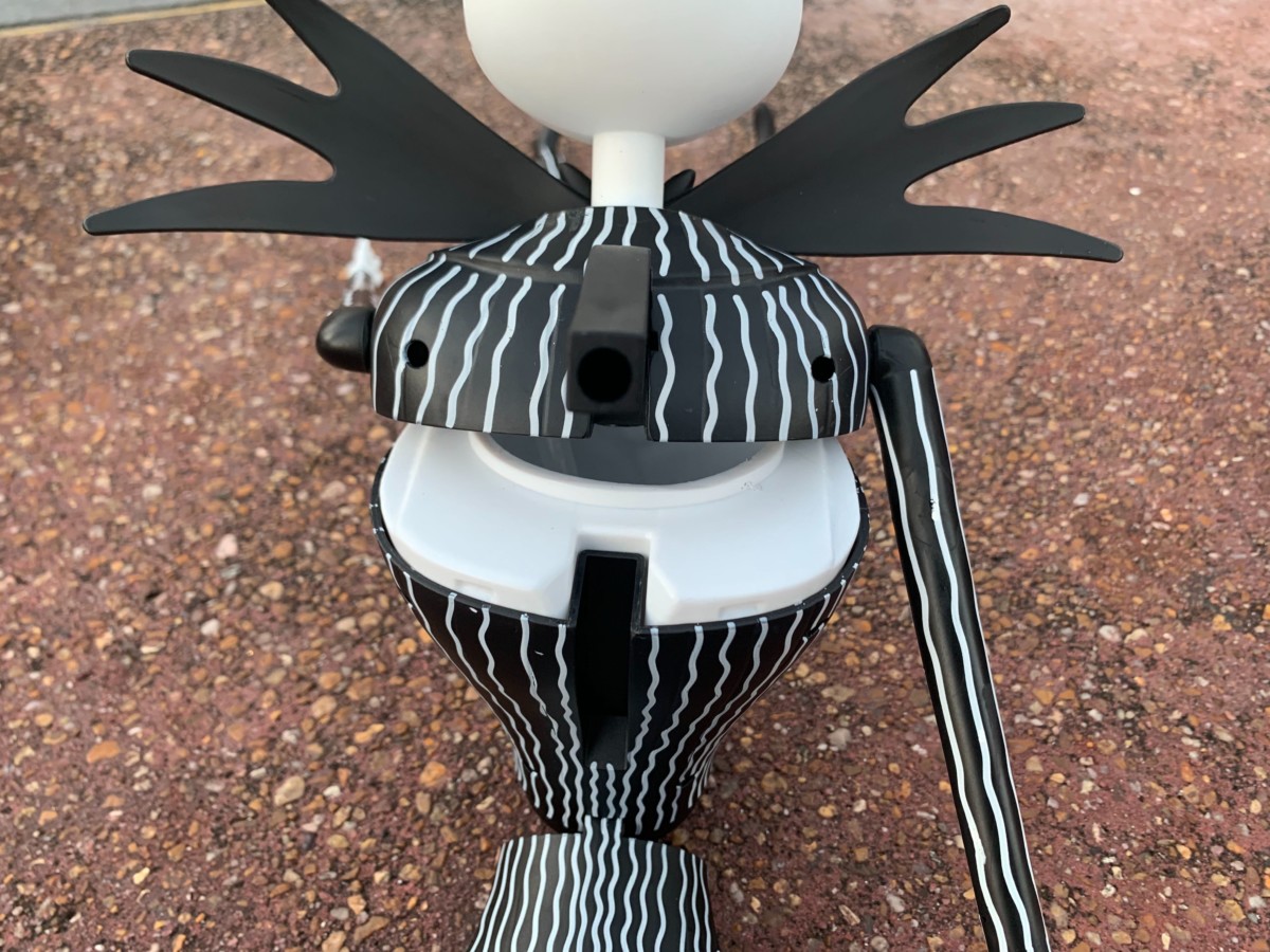 Disney Parks Nightmare Jack Skellington 24” Posable Sipper Cup Halloween 2019