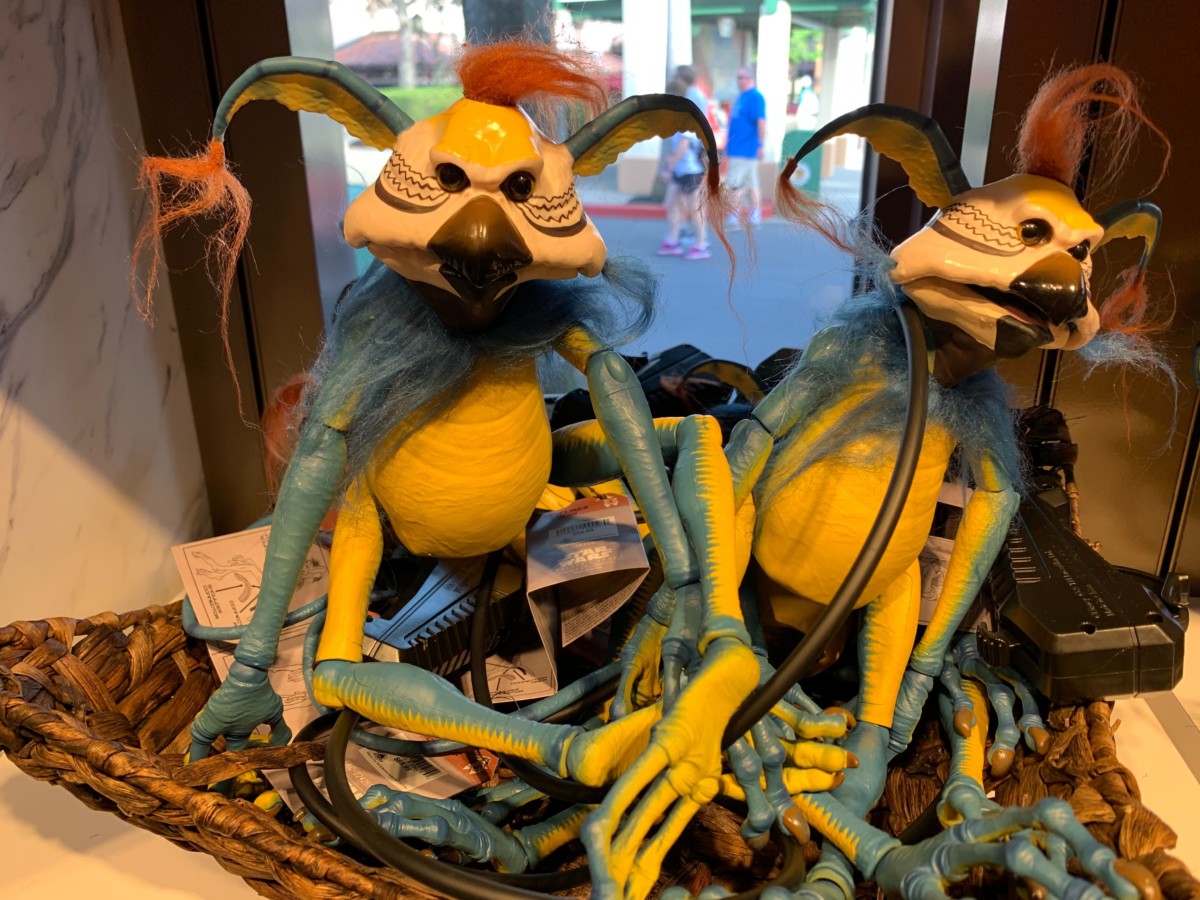 porg puppet galaxy's edge