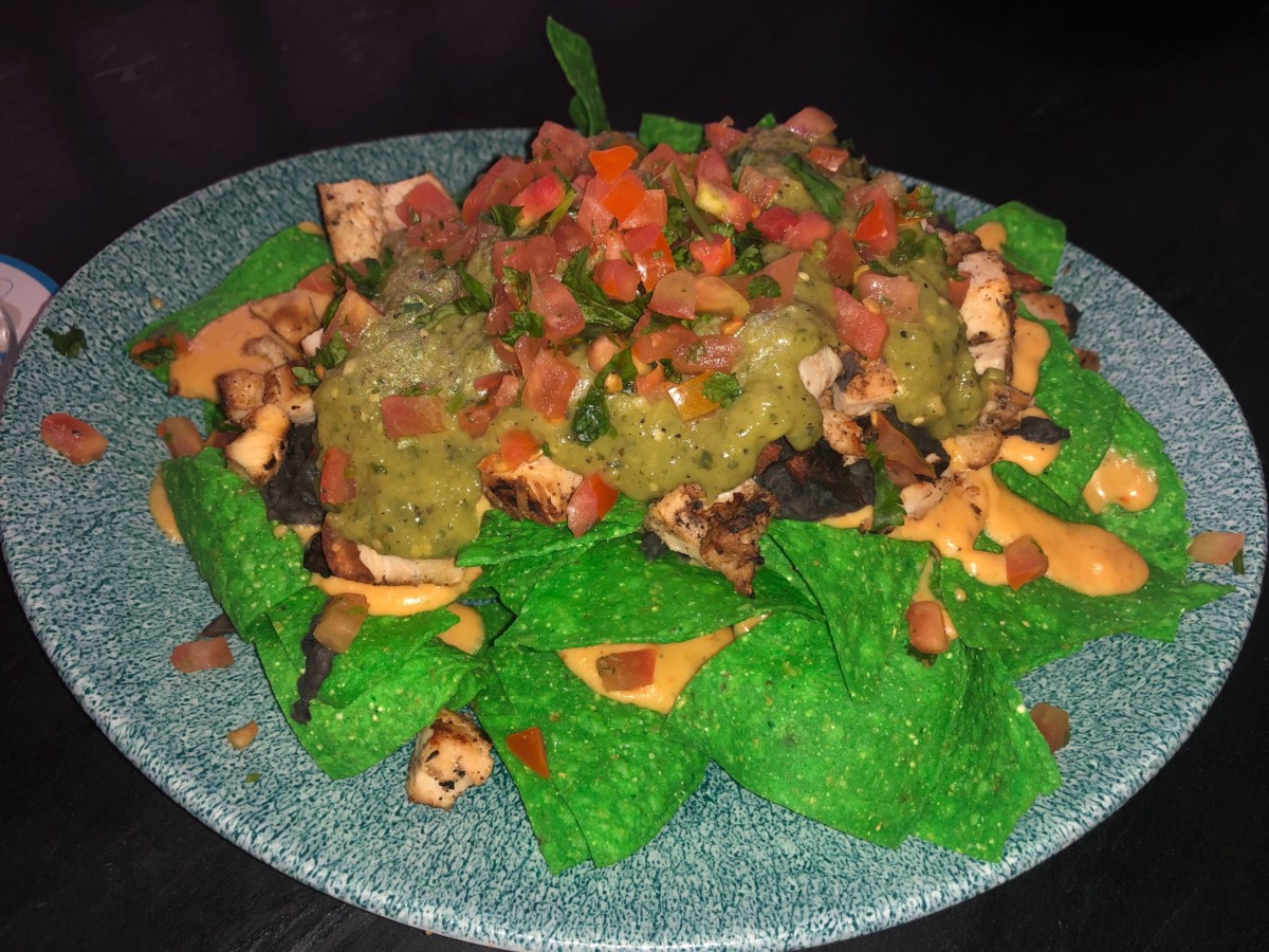 Ghost-ly Pepper Nachos - $21.00