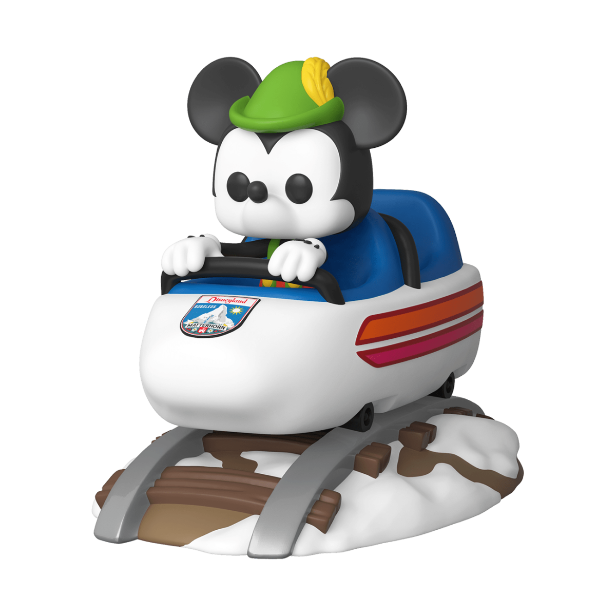 Mickey Mouse Matterhorn Bobsleds Funko Pop Ride New York Comic Con