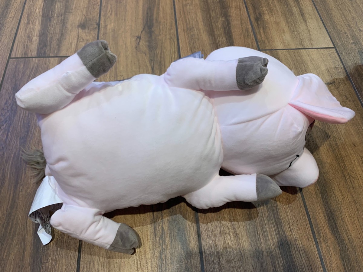 sleeping pua plush