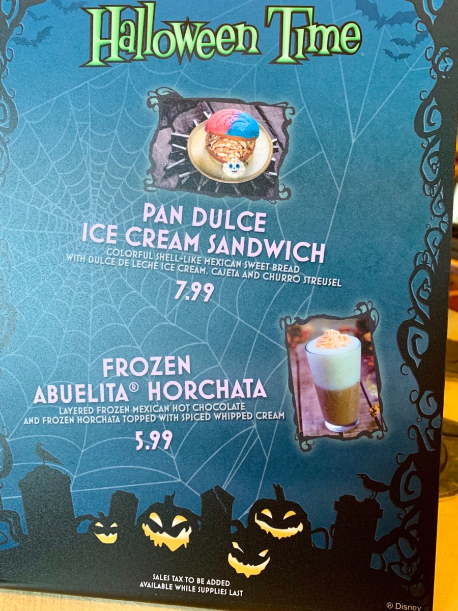 New Halloween Time Offerings at Rancho Del Zocalo at Disneyland