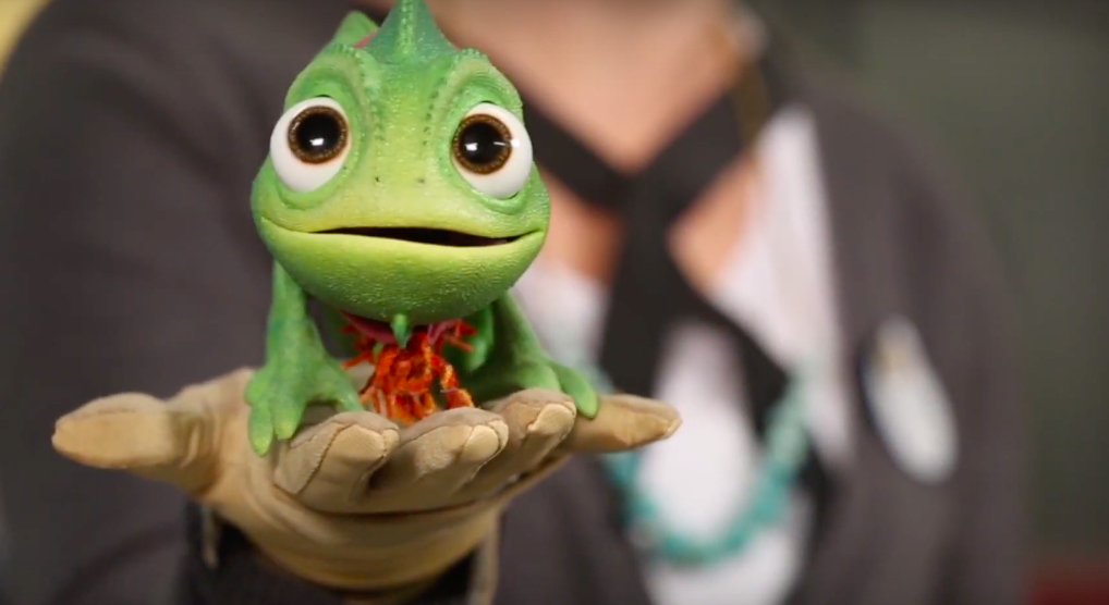 Photos Adorable Pascal Animatronic Under Development For Upcoming Tokyo Disneysea Tangled Boat Ride Attraction Revealed Wdw News Today