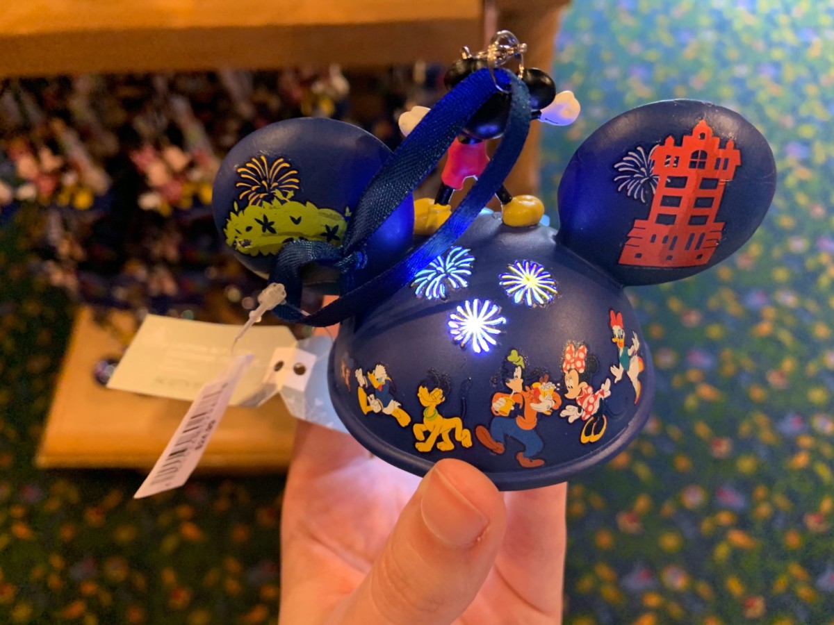 Light Up Mickey 2020 Ears Ornament - $24.99