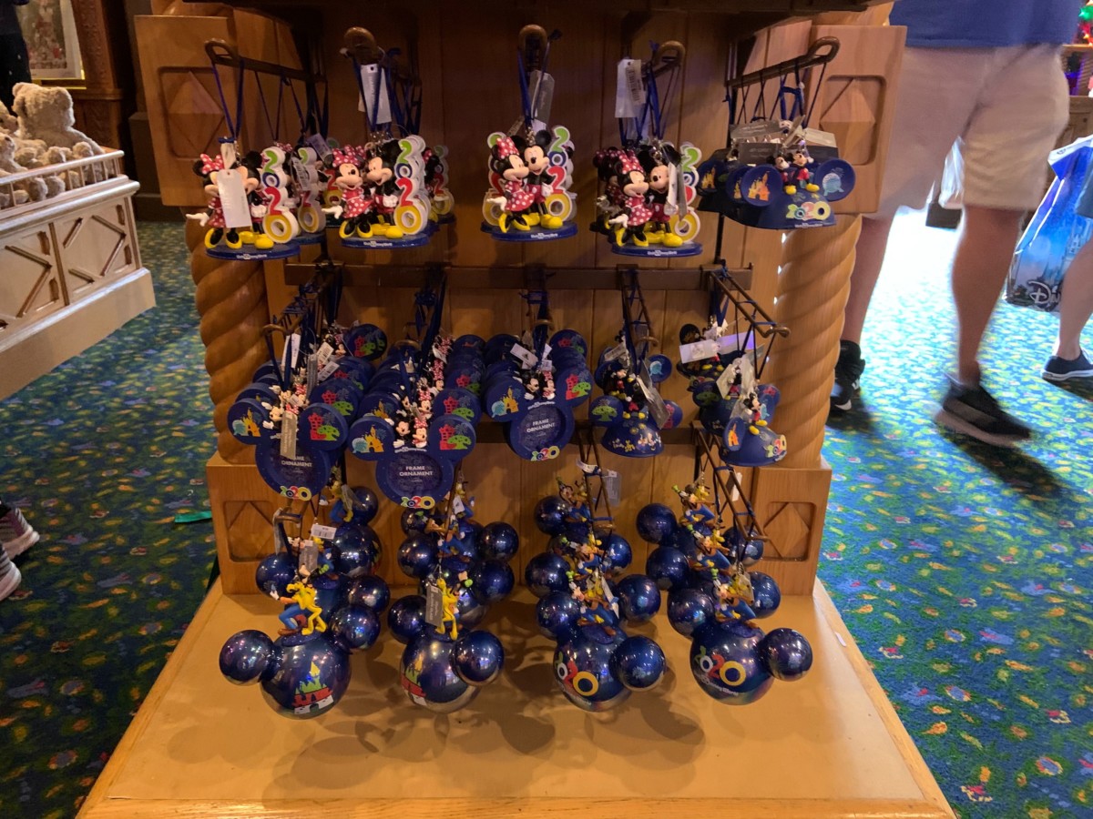 Ring In the New Year Early with These New 2020 Ornaments at Epcot