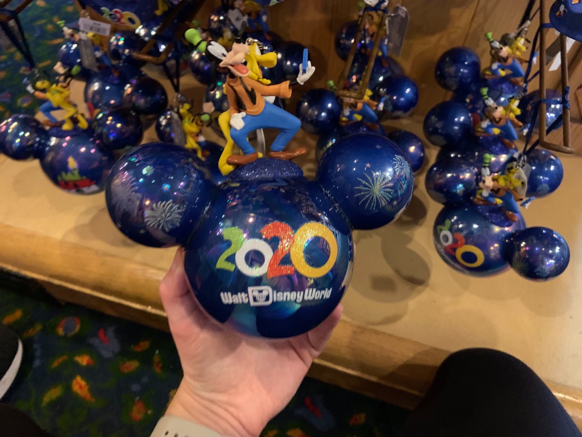 Goofy and Pluto Mickey Glass Blown Ornament - $25.99