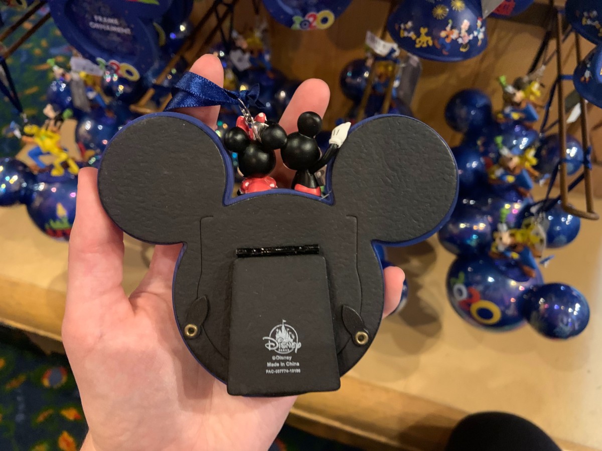 Walt Disney World Mickey 2020 Frame Ornament - $19.99