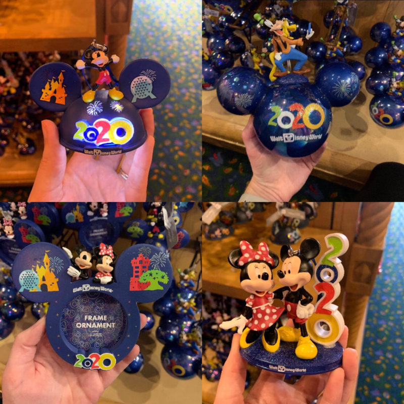 PHOTOS: Ring In the New Year Early with These New 2020 Ornaments at Walt Disney World - WDW News ...