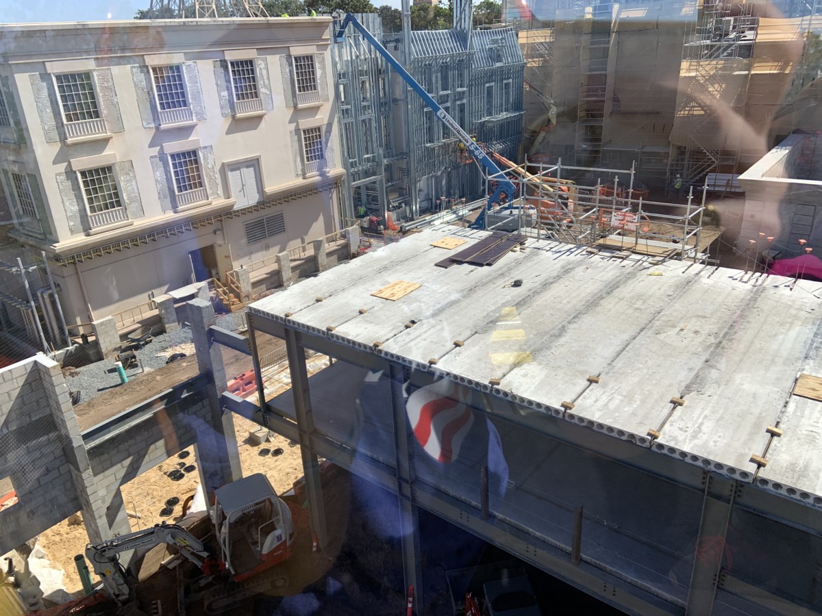 Photos Latest Construction Update For Remy S Ratatouille