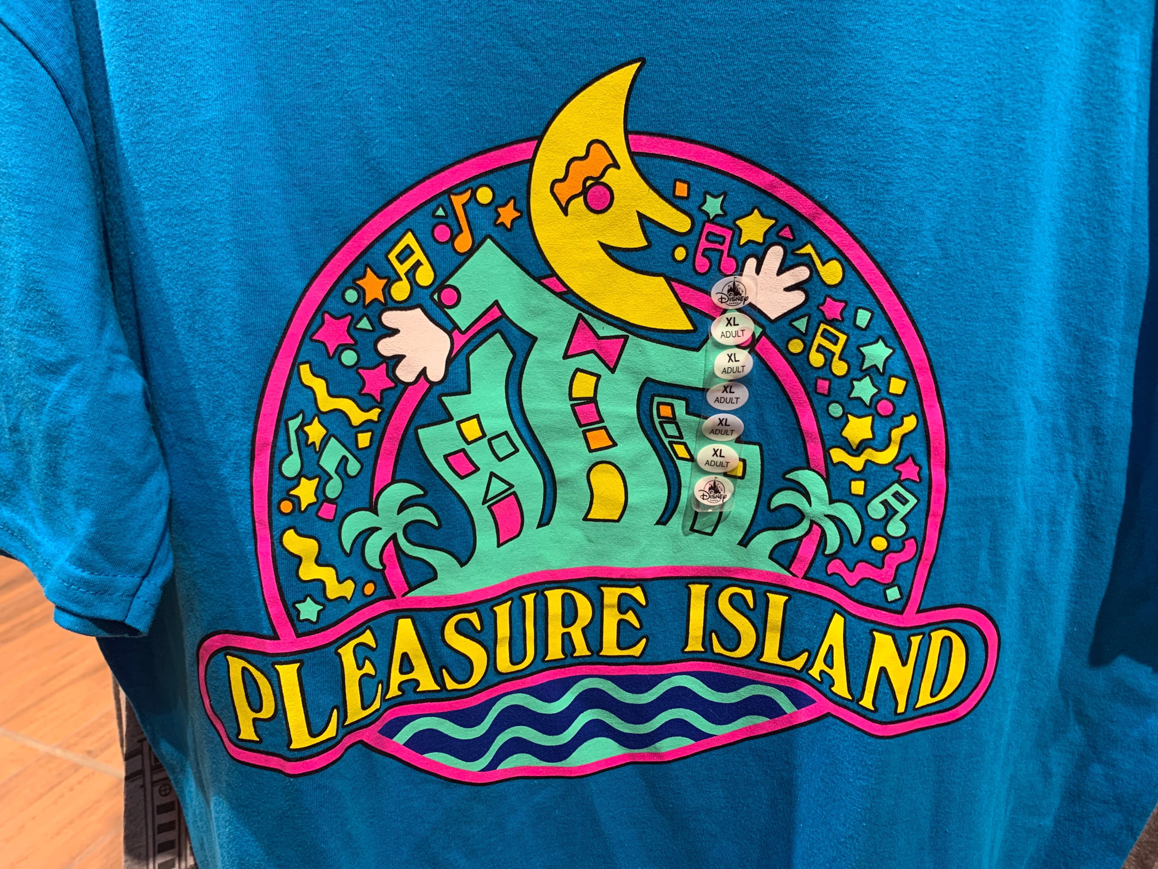 Photos Rad New Vintage Pleasure Island T Shirt Released At Disney Springs Wdw News Today