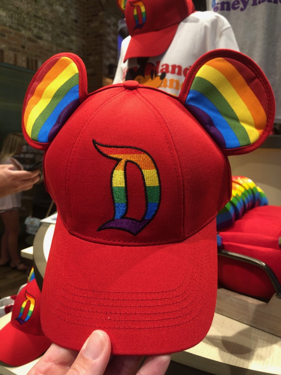 PHOTOS New Rainbow Pride Merchandise Arrives at Disneyland Resort