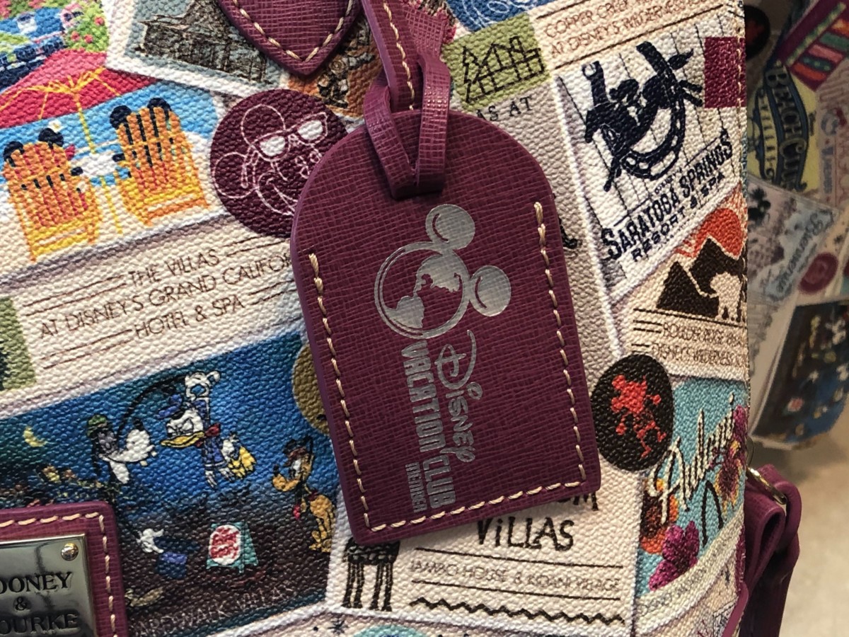 PHOTOS New Disney Vacation Club Dooney Bourke Purse Collection