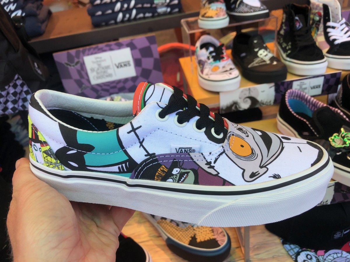 downtown disney vans store