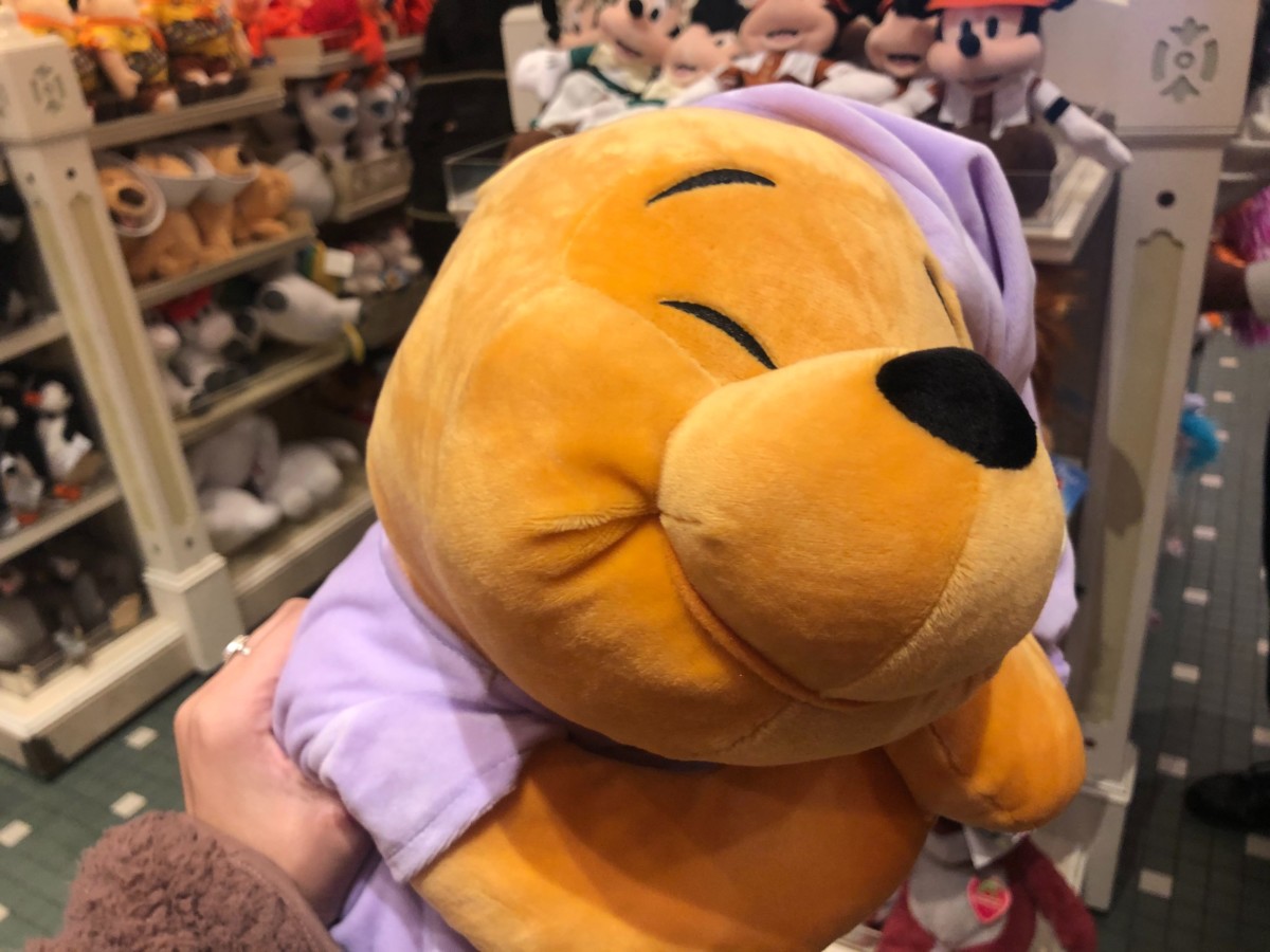 Disney Parks WINNIE THE POOH Dream Friends Sleeping Plush Pillow NEW 
