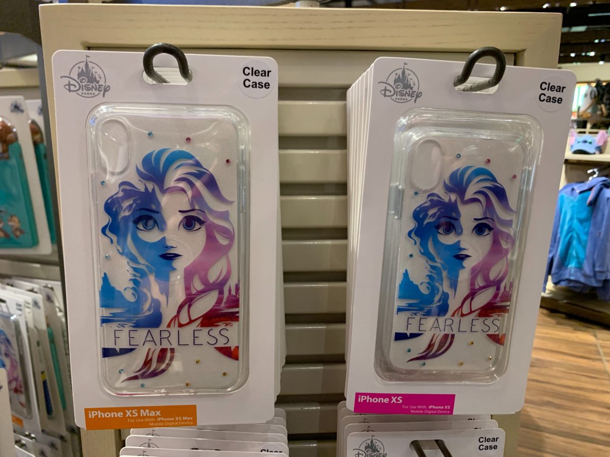 Photos New Frozen 2 Fearless Elsa Clear Iphone Case Flurries Into Disney Parks Wdw News Today