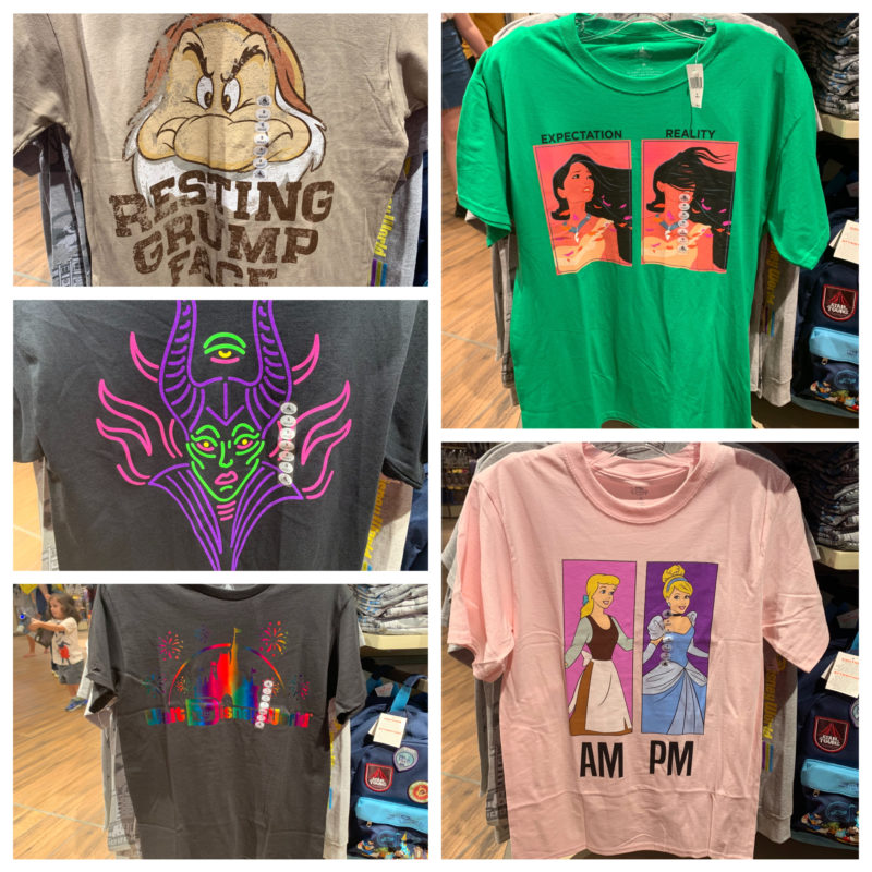 neon disney shirts