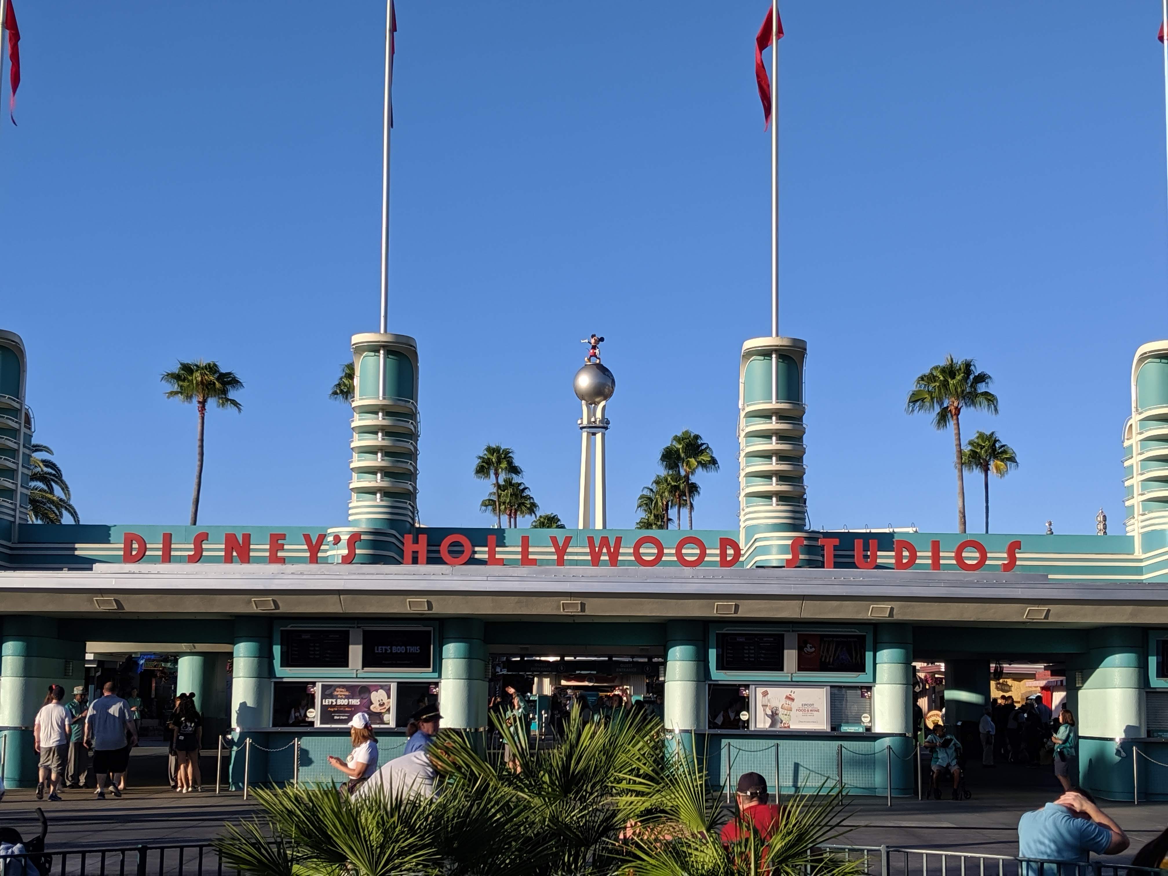 PHOTO REPORT: Disney's Hollywood Studios 10/22/19 (Skyliner Problems ...