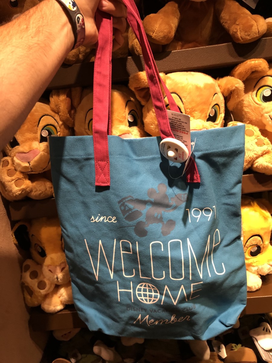 dvc doublesided tote