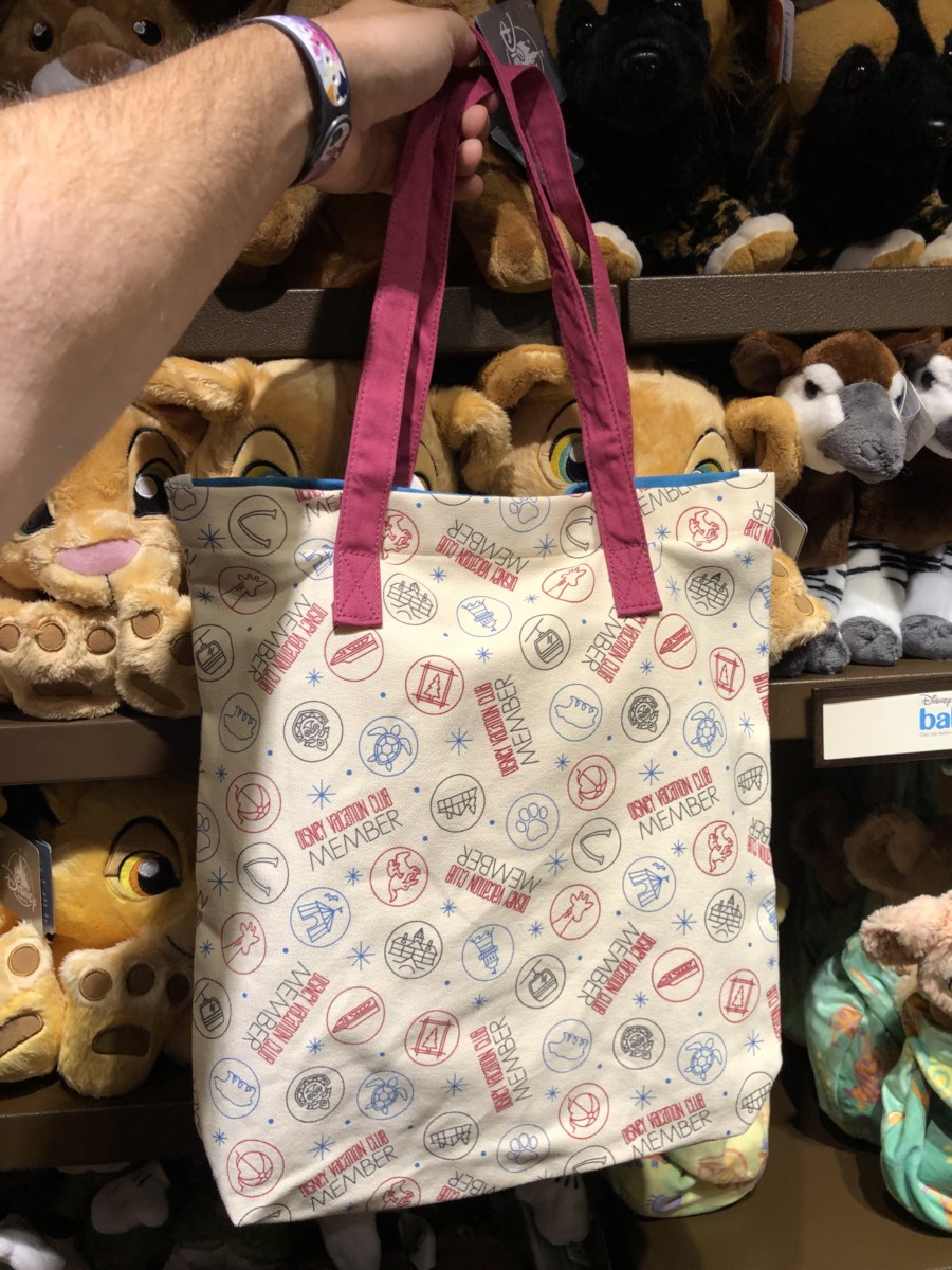 dvc doublesided tote