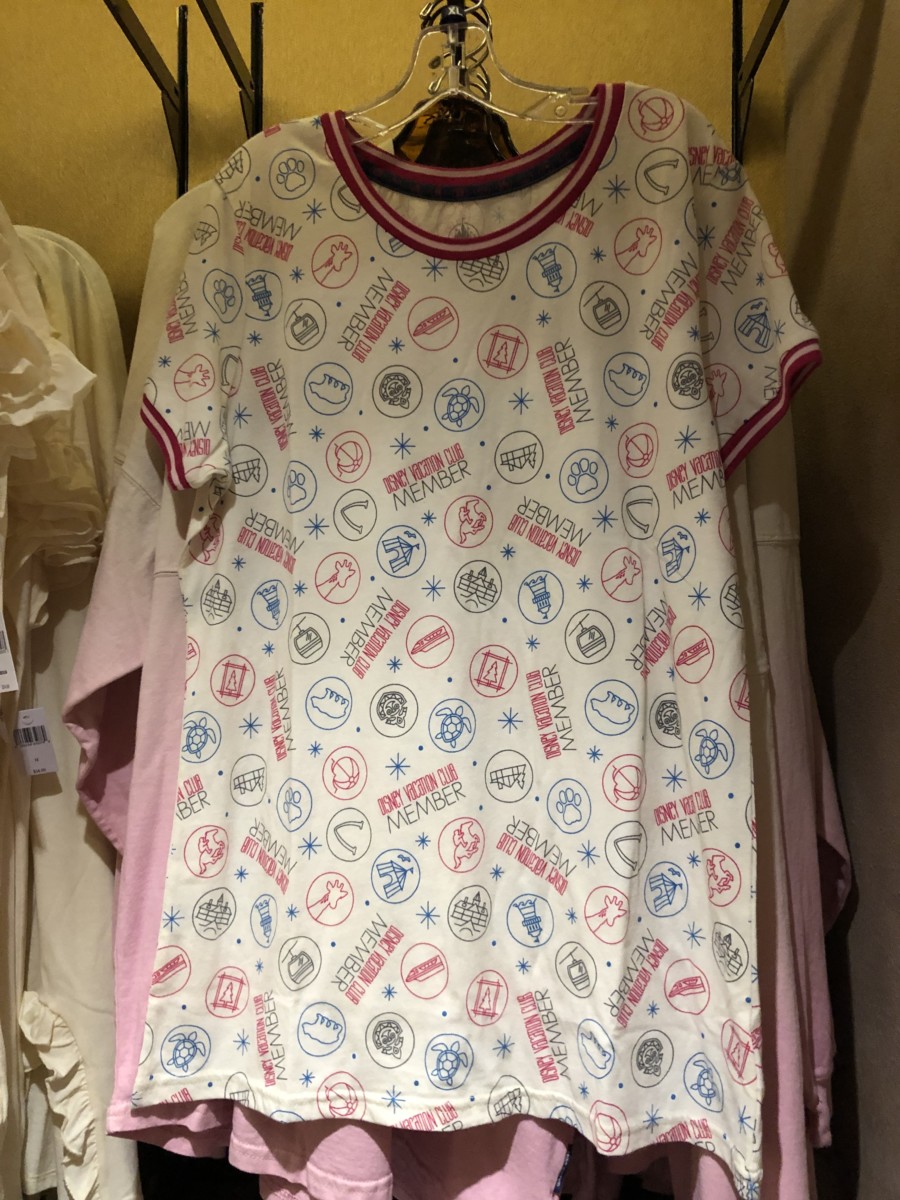 dvc resort logo tee