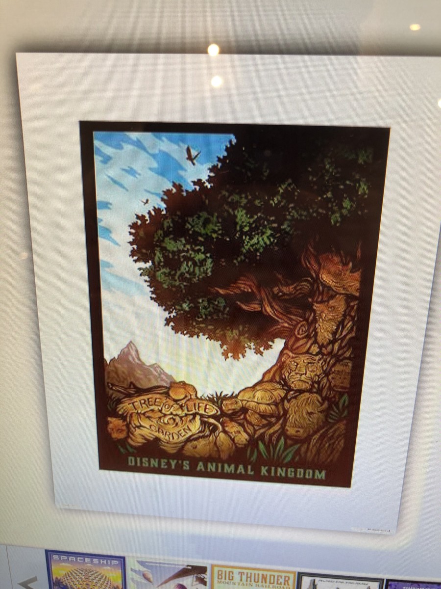 Tree of Life new attraction poster