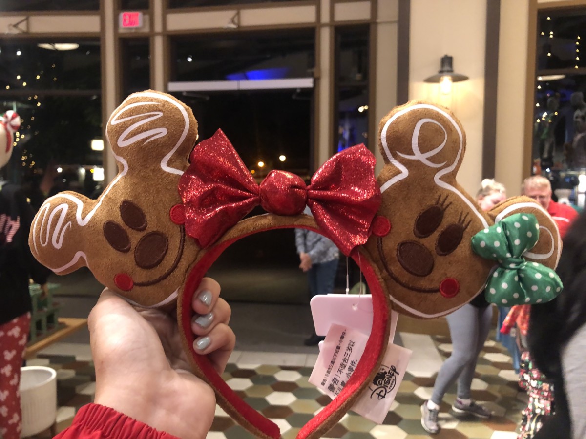 gingerbread ears