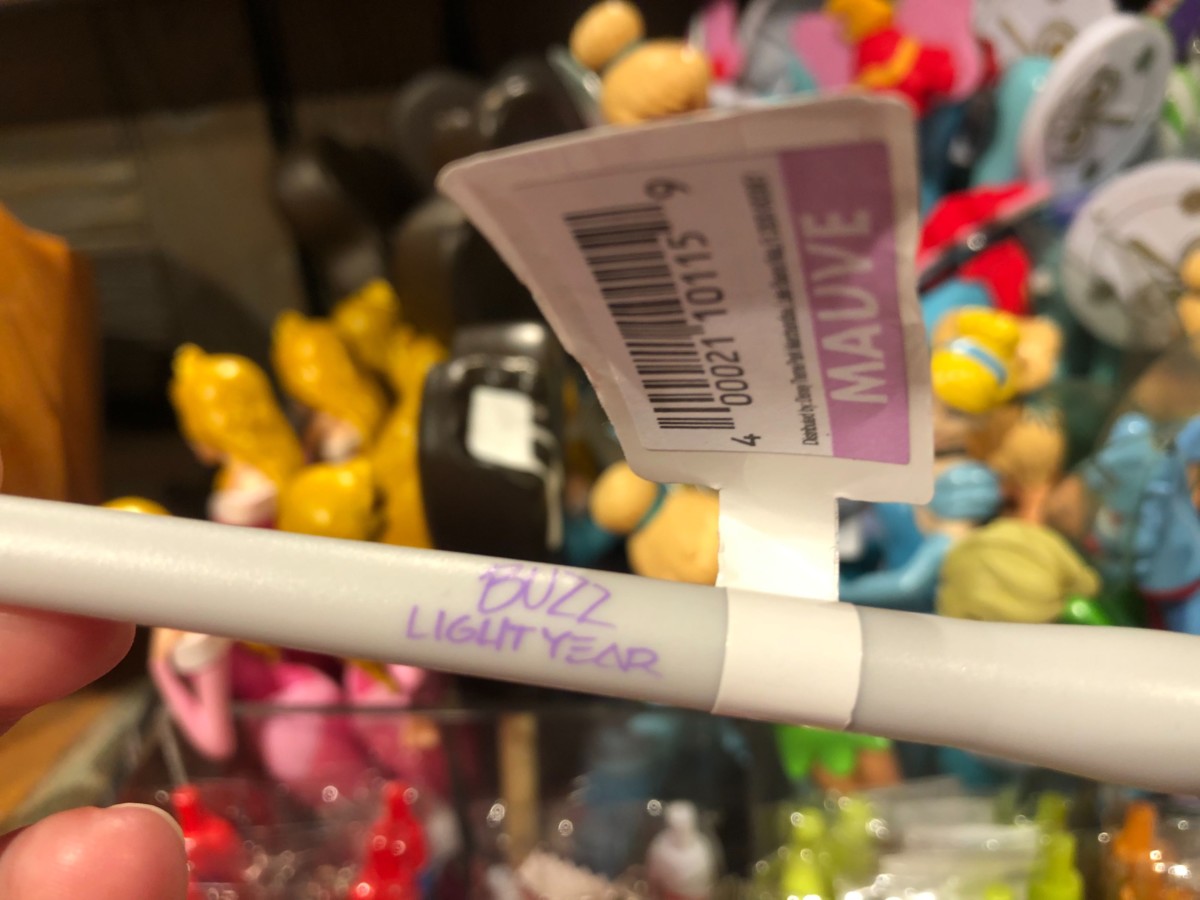 Buzz Lightyear Spinning Pen