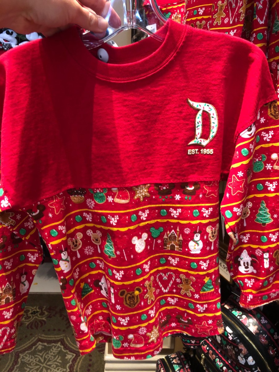 disney spirit jersey christmas 2020