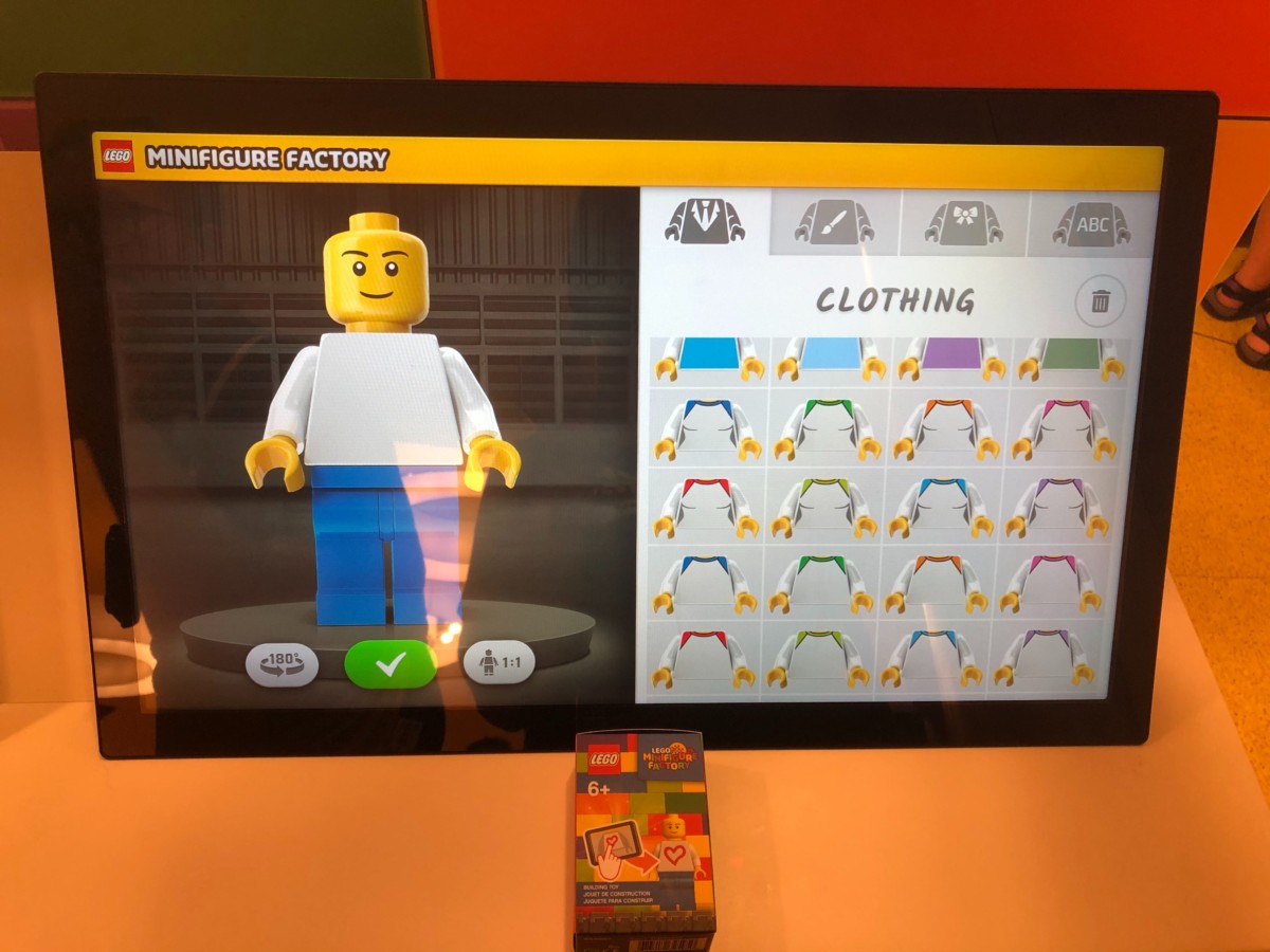 build your own lego person