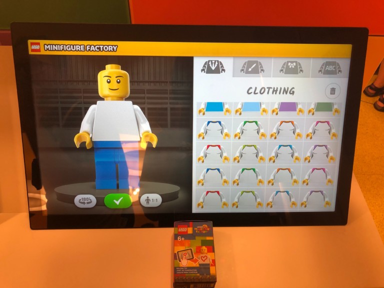 lego create own minifigure