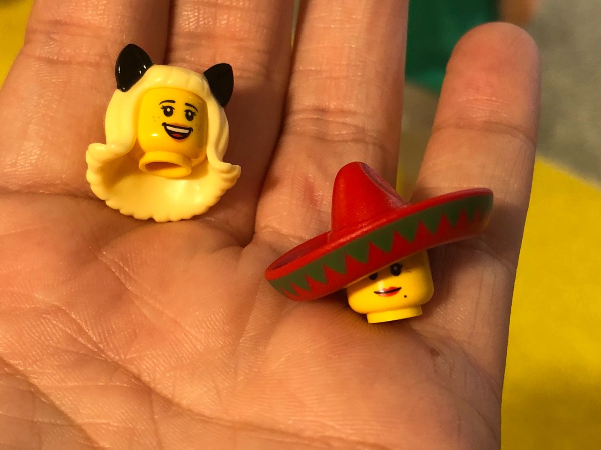 lego minifigure factory disney springs reservation