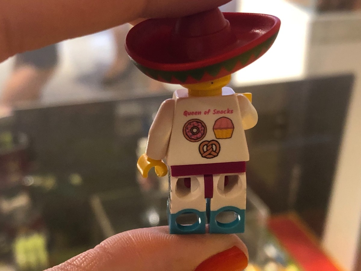 lego minifigure factory disney springs reservation