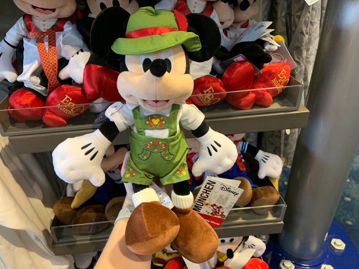 mickey mouse collection plush